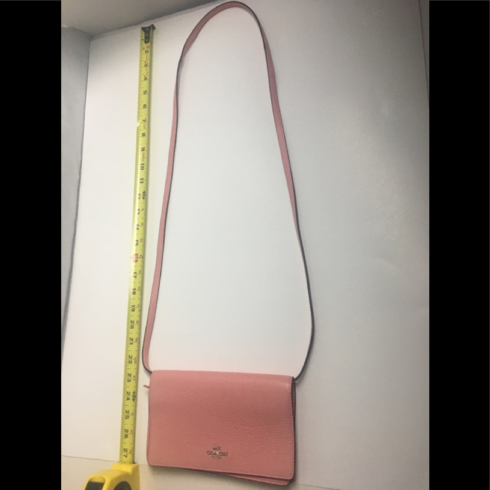 Coach Small Wallet Lthr CrossbodyBagRemovableStrap